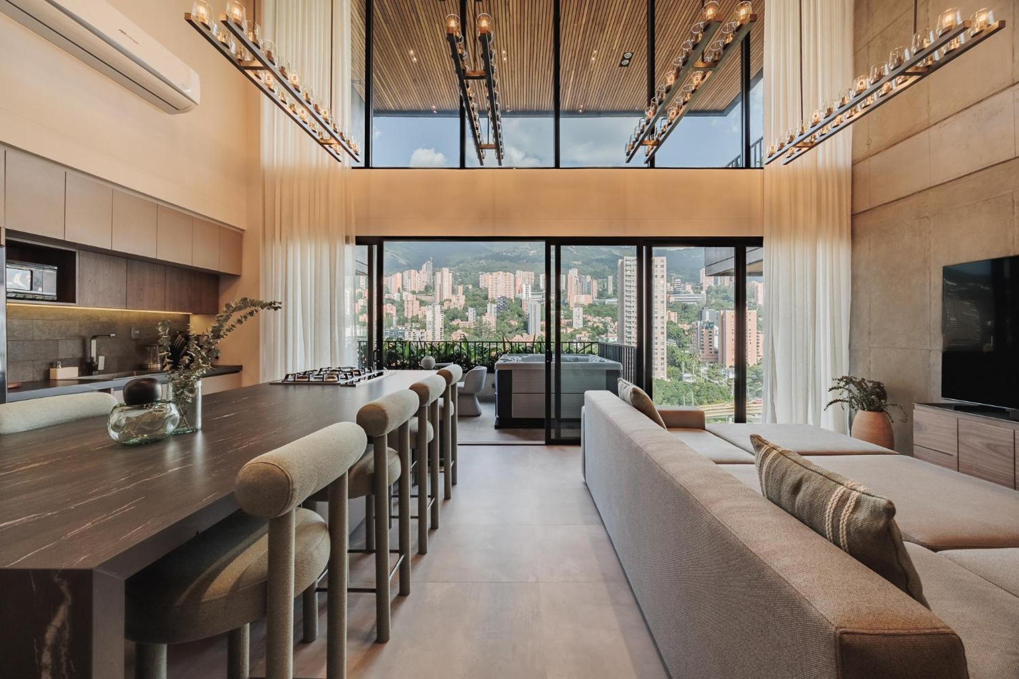Apartamento Impresionantes Aptos En Edificio Morph Con Vista Increible A El Poblado *