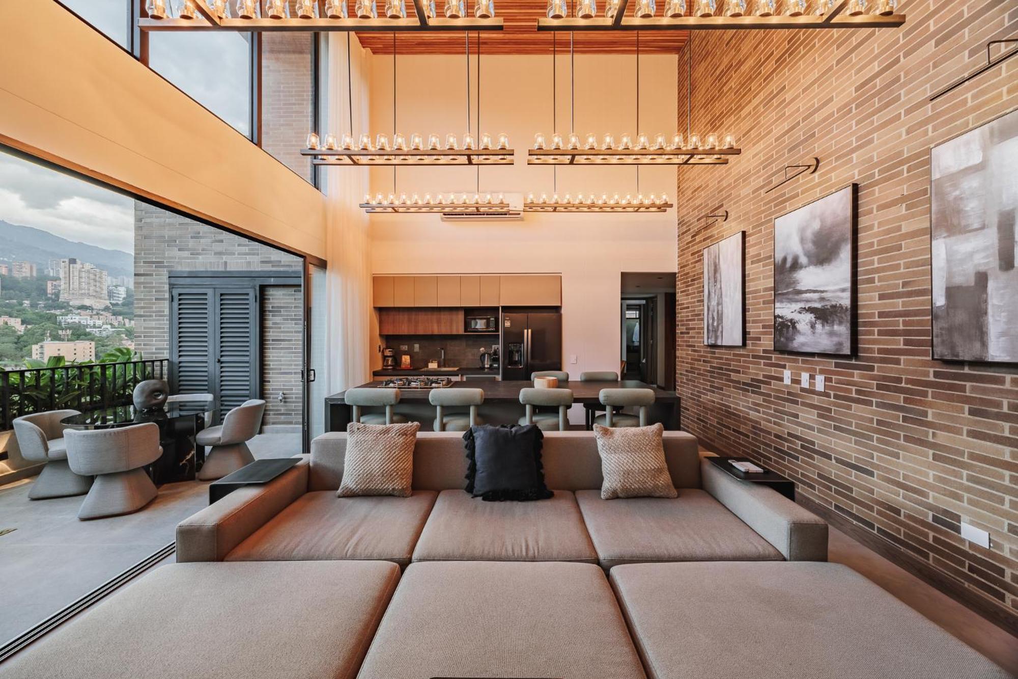 Apartamento Impresionantes Aptos En Edificio Morph Con Vista Increible A El Poblado *