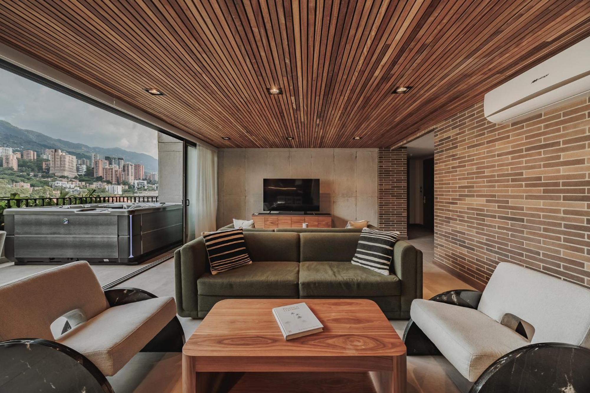 Apartamento Impresionantes Aptos En Edificio Morph Con Vista Increible A El Poblado *
