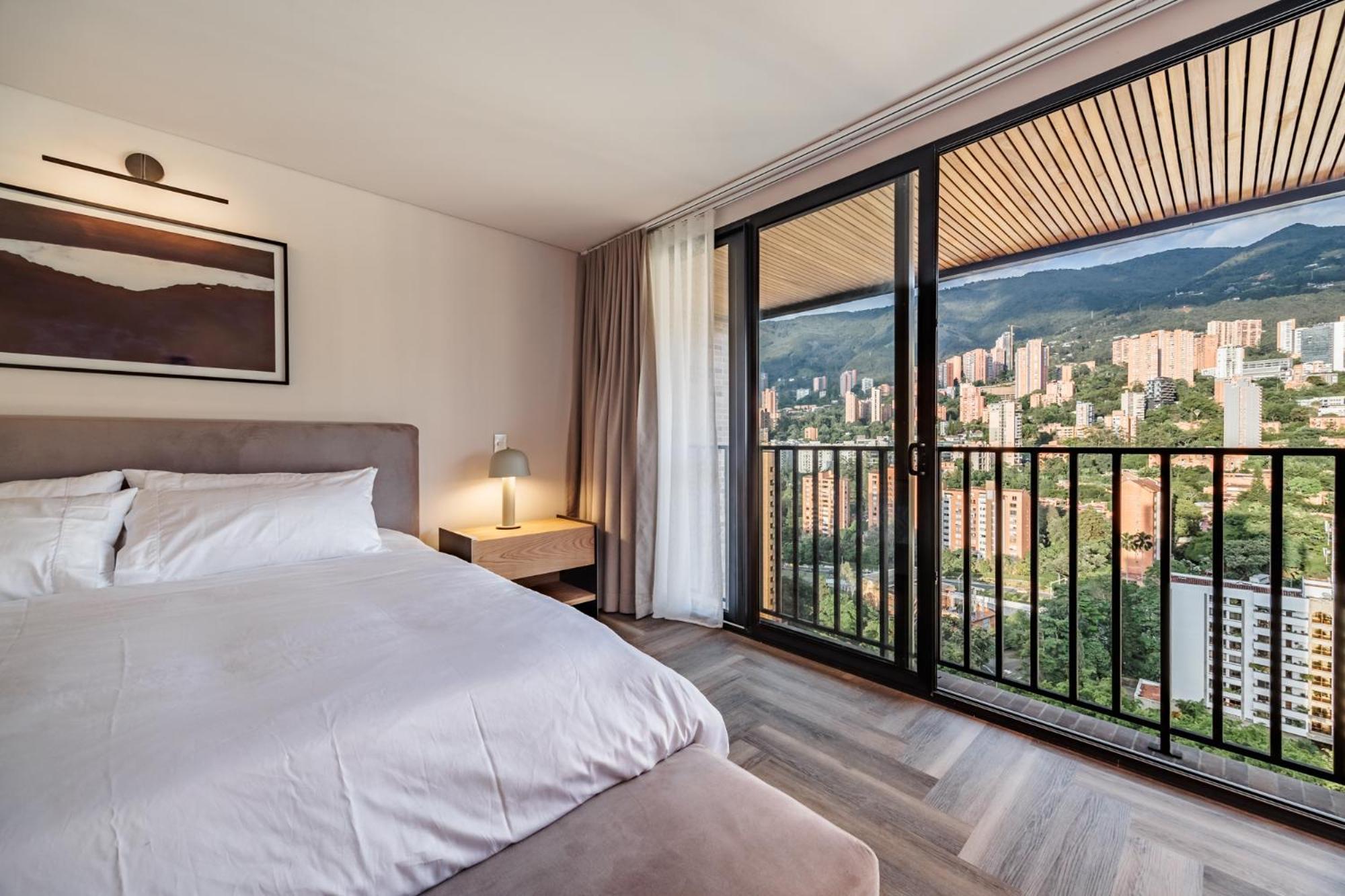 Apartamento Impresionantes Aptos En Edificio Morph Con Vista Increible A El Poblado